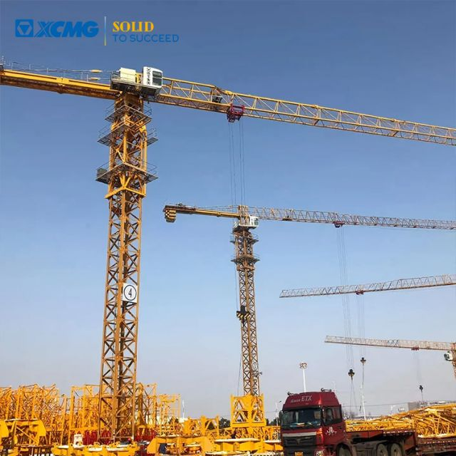 XCMG Official 8 Ton High Efficiency Used Tower Crane mobile tower crane XGTL120（5016-8） price